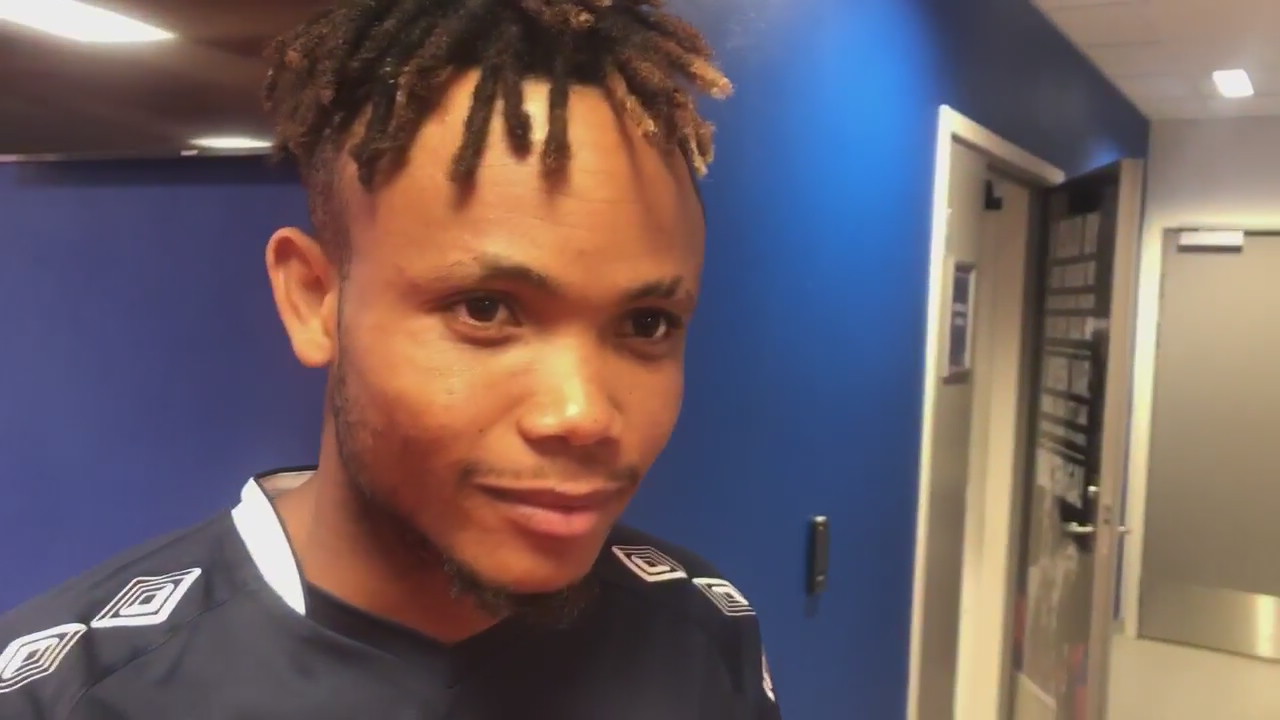 - Viktig for meg å komme på scoringslista